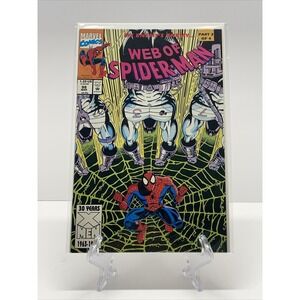 Web of Spider-Man #98 - March 1993 - Modern Age Marvel Comics Classic